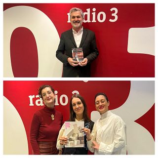 Radio 3 | Entrevista sobre proyecto en MDF con Perrier Jouët